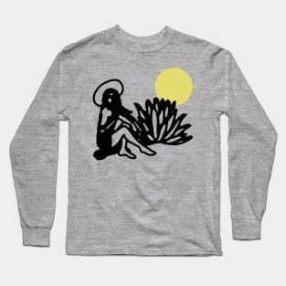 Agave Woman Long Sleeve T-Shirt